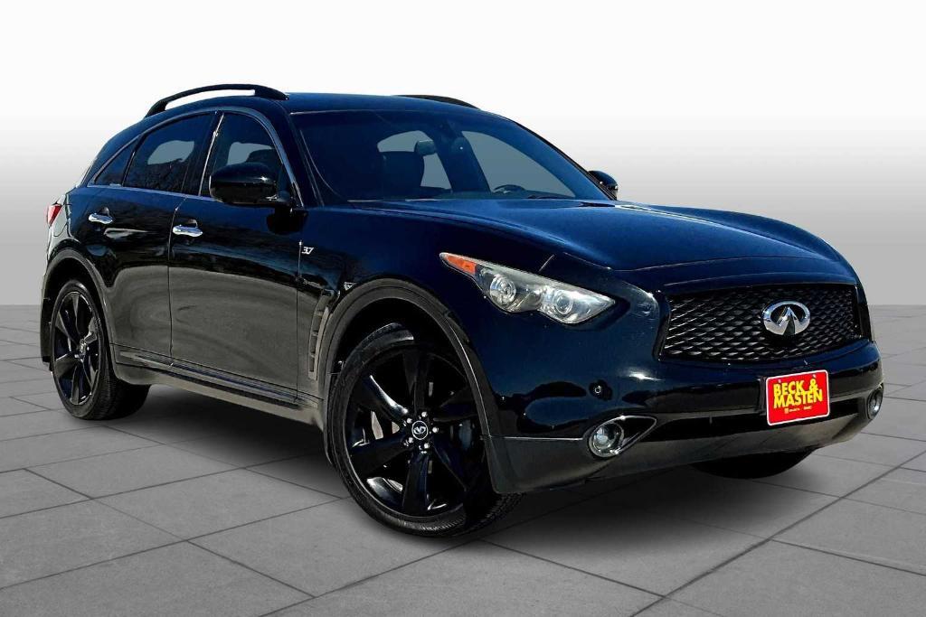 used 2017 INFINITI QX70 car, priced at $17,701