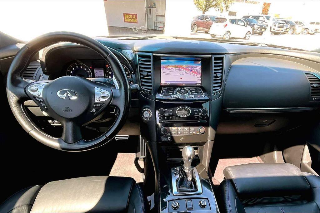 used 2017 INFINITI QX70 car, priced at $17,701