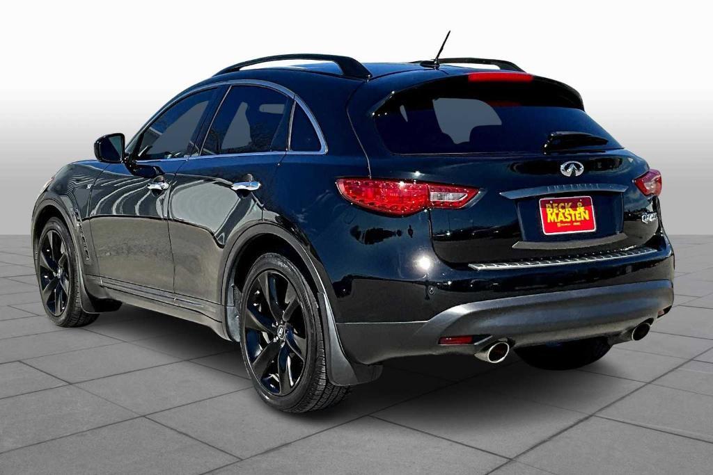 used 2017 INFINITI QX70 car, priced at $17,701