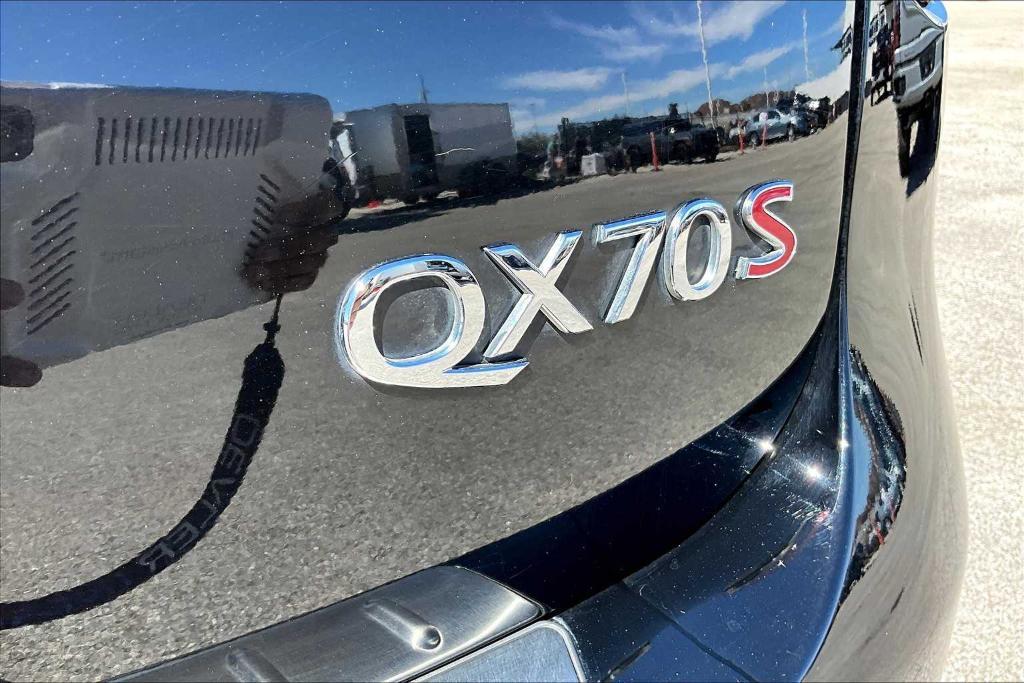 used 2017 INFINITI QX70 car, priced at $17,701