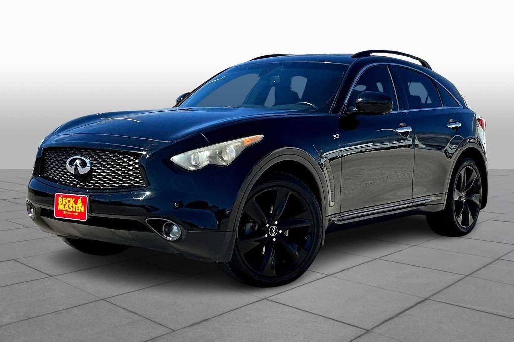 used 2017 INFINITI QX70 car, priced at $17,701