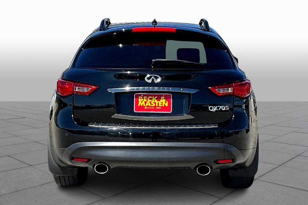 used 2017 INFINITI QX70 car, priced at $17,701