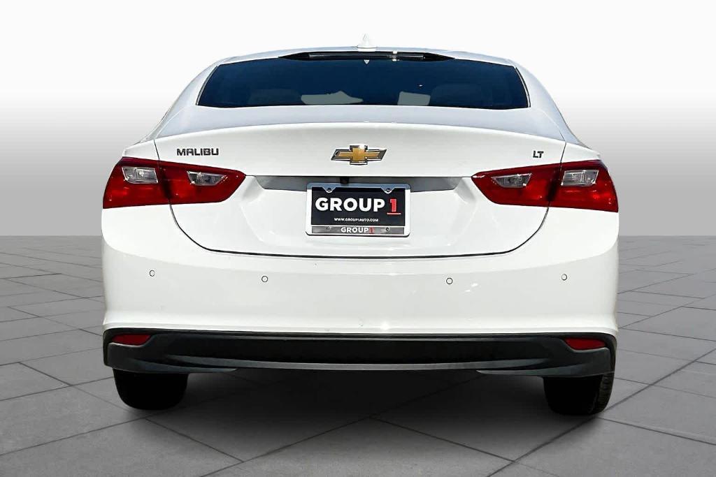 used 2024 Chevrolet Malibu car, priced at $18,997