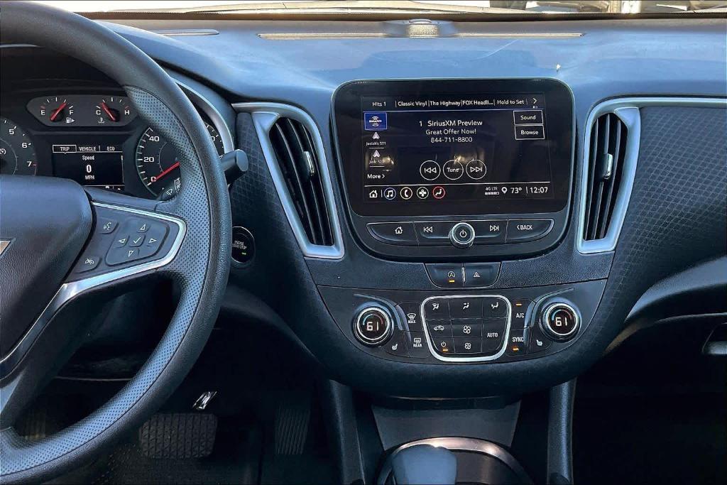used 2024 Chevrolet Malibu car, priced at $18,997