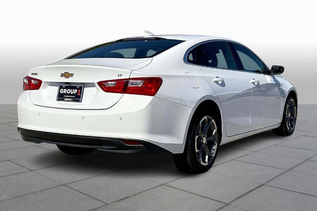 used 2024 Chevrolet Malibu car, priced at $18,997