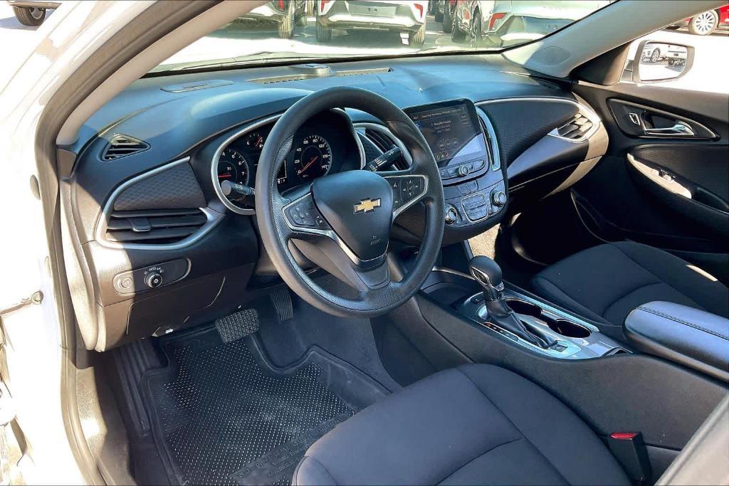 used 2024 Chevrolet Malibu car, priced at $18,997