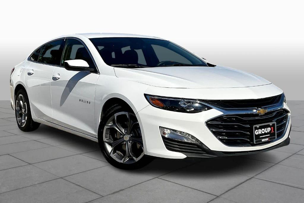 used 2024 Chevrolet Malibu car, priced at $18,997