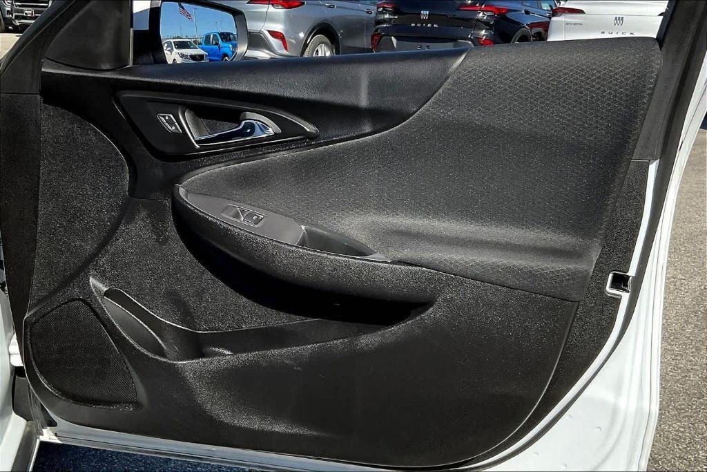 used 2024 Chevrolet Malibu car, priced at $18,997