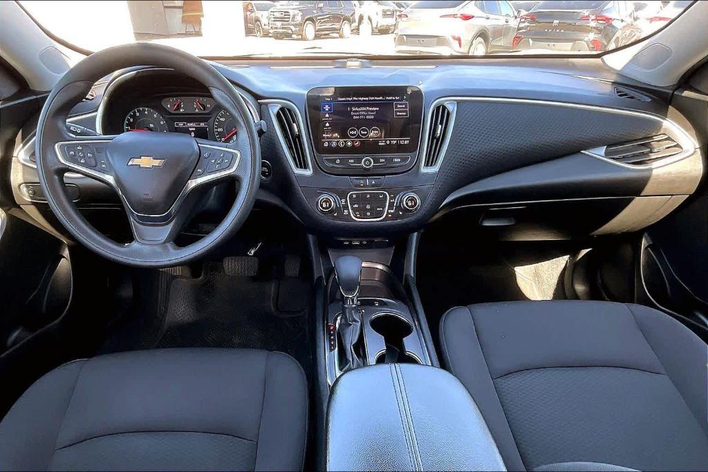 used 2024 Chevrolet Malibu car, priced at $18,997