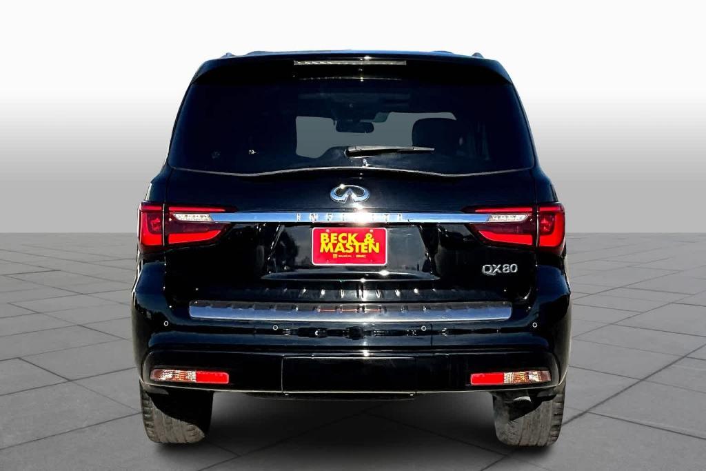 used 2019 INFINITI QX80 car, priced at $29,977