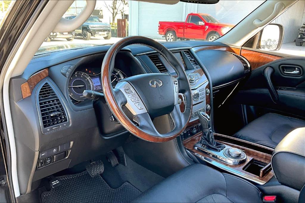 used 2019 INFINITI QX80 car, priced at $29,977