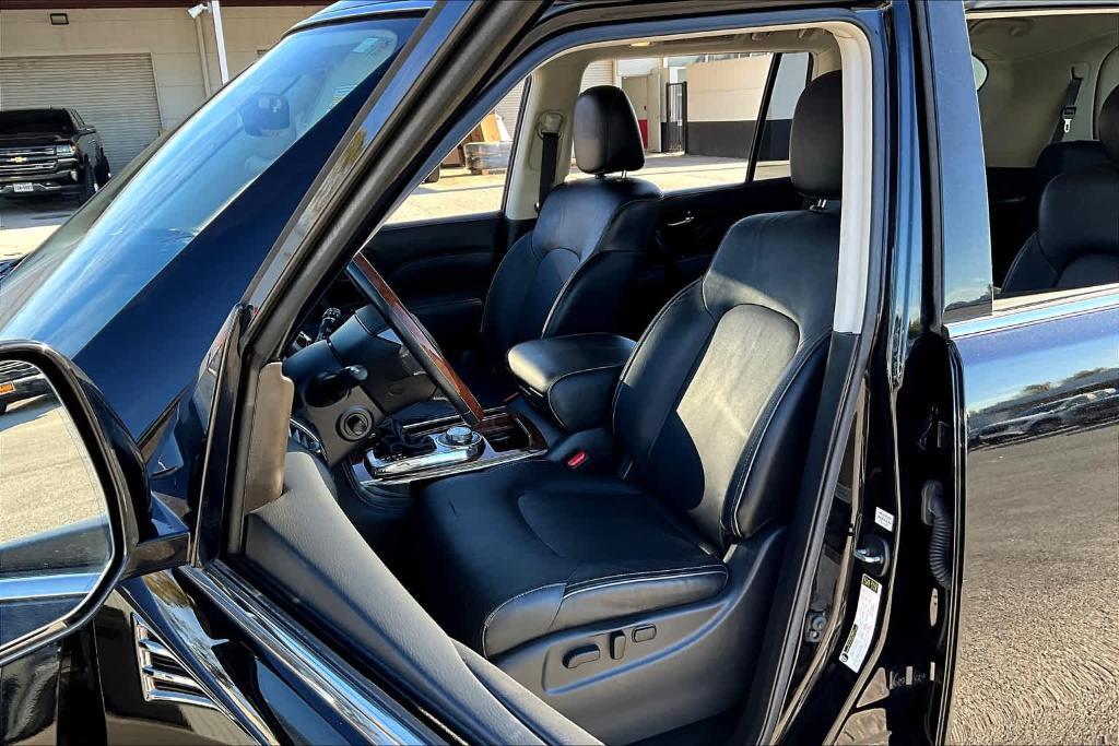 used 2019 INFINITI QX80 car, priced at $29,977