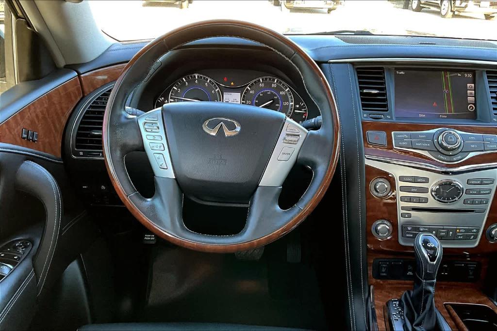 used 2019 INFINITI QX80 car, priced at $29,977