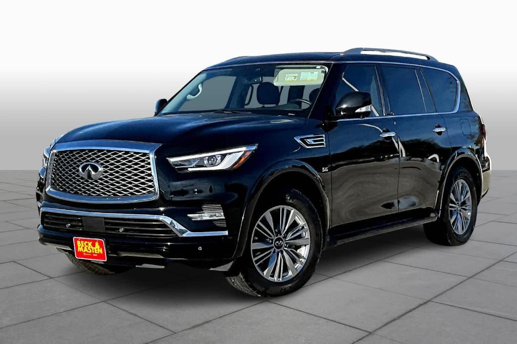 used 2019 INFINITI QX80 car, priced at $29,977