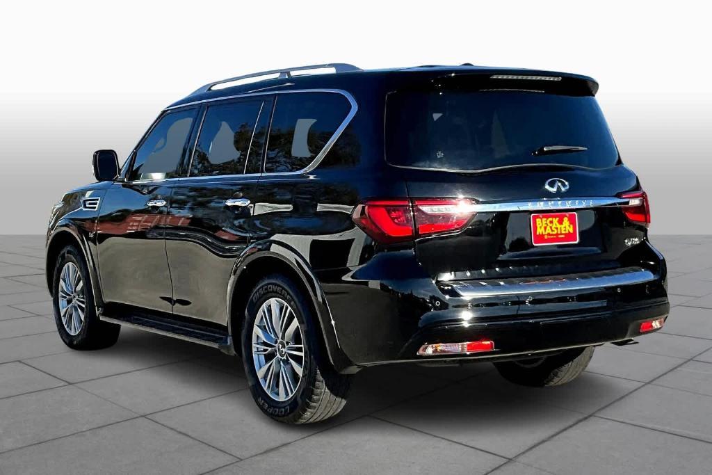 used 2019 INFINITI QX80 car, priced at $29,977