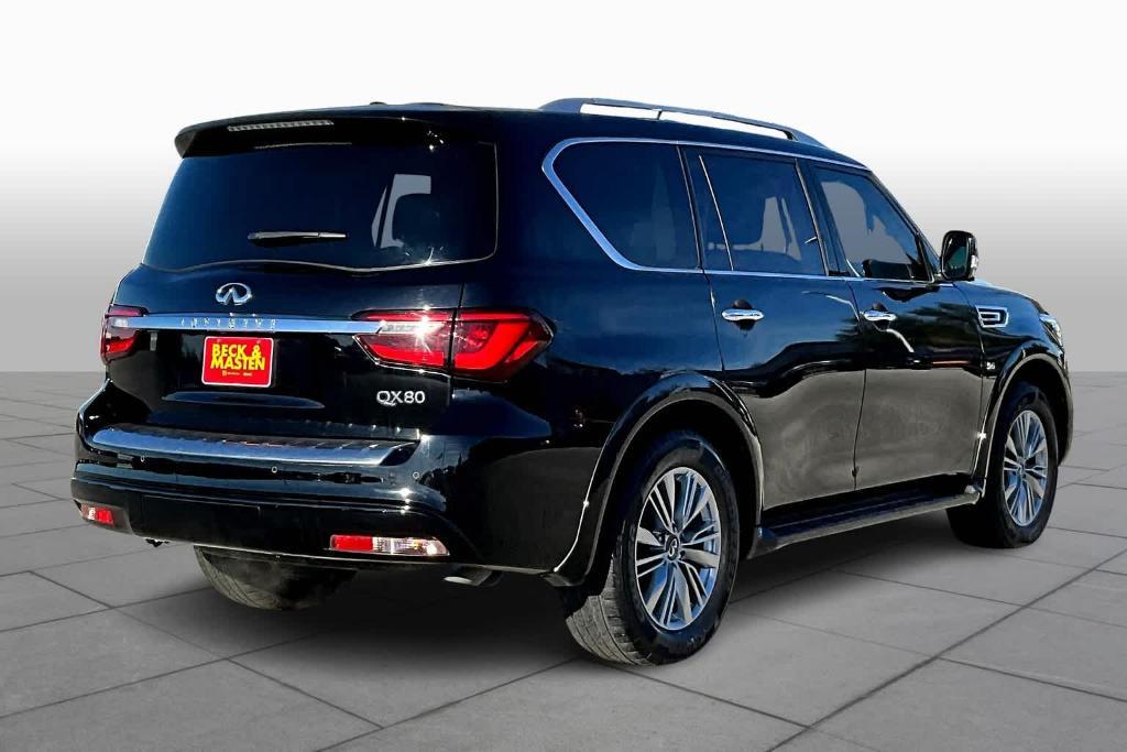 used 2019 INFINITI QX80 car, priced at $29,977