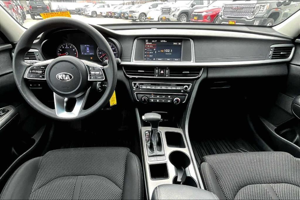 used 2019 Kia Optima car, priced at $14,849