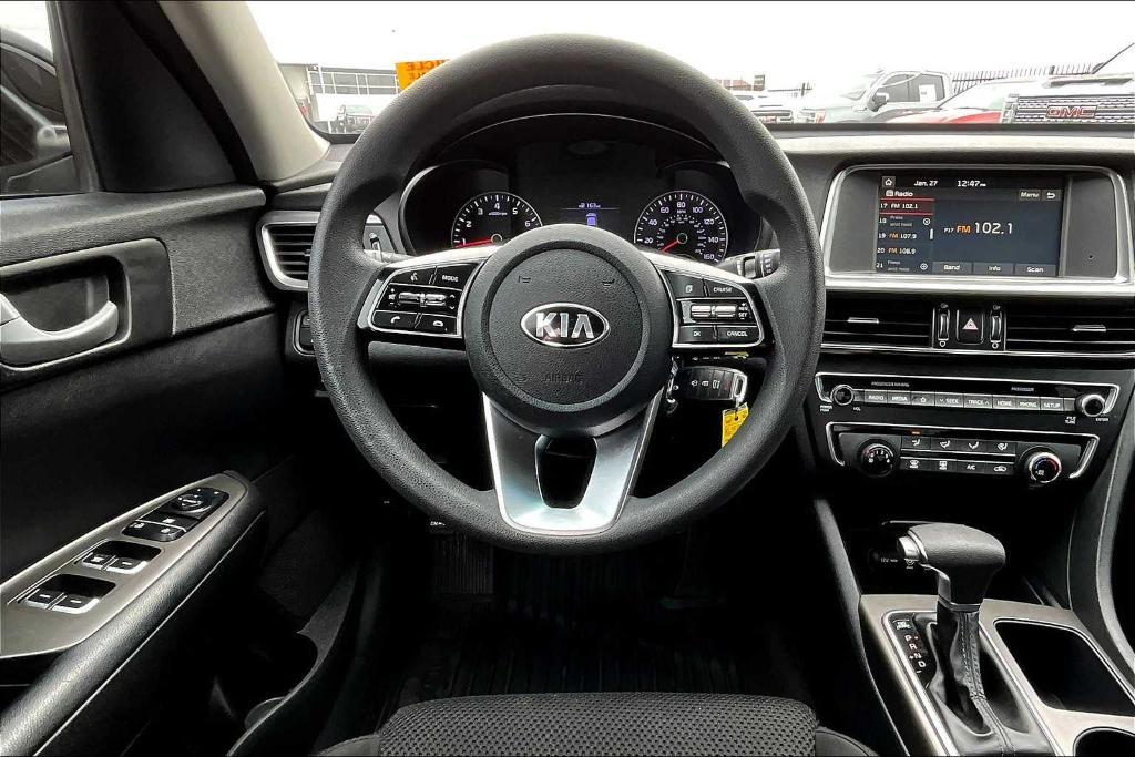 used 2019 Kia Optima car, priced at $14,849