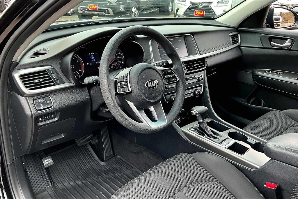 used 2019 Kia Optima car, priced at $14,849