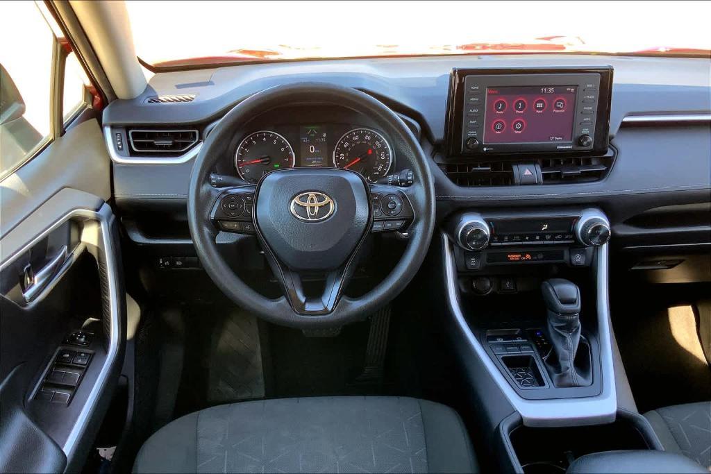 used 2022 Toyota RAV4 car, priced at $27,738