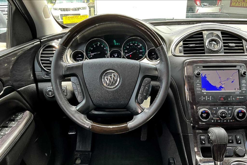 used 2015 Buick Enclave car, priced at $9,885