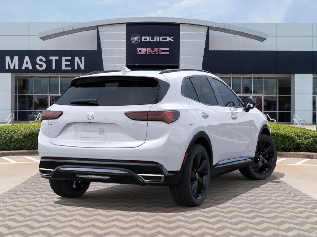 new 2025 Buick Envision car, priced at $43,714