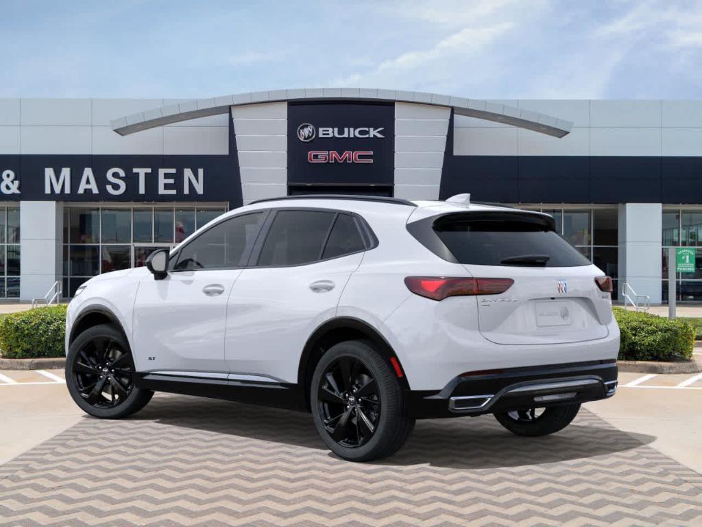 new 2025 Buick Envision car, priced at $43,714