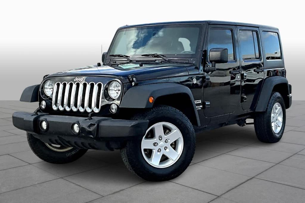 used 2016 Jeep Wrangler Unlimited car, priced at $22,570