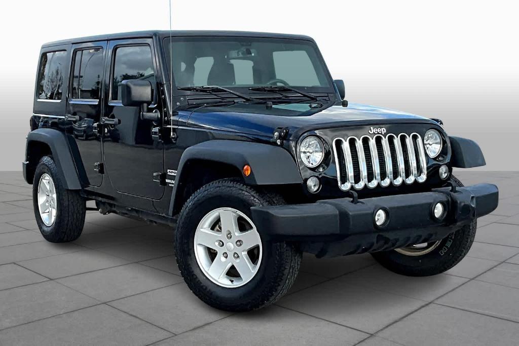 used 2016 Jeep Wrangler Unlimited car, priced at $22,570