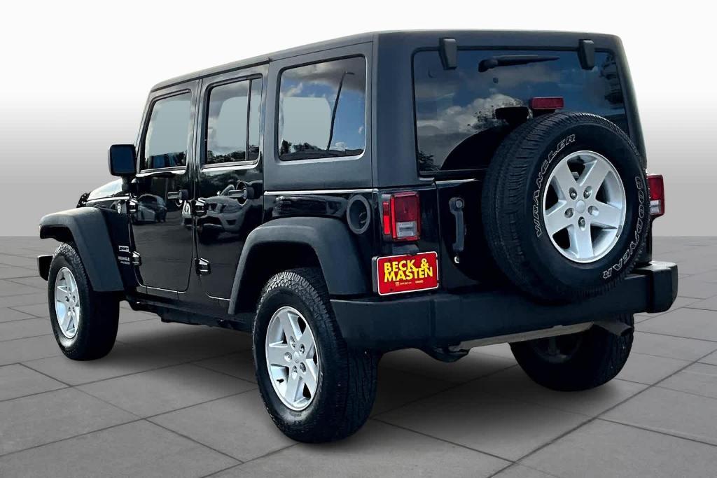 used 2016 Jeep Wrangler Unlimited car, priced at $22,570