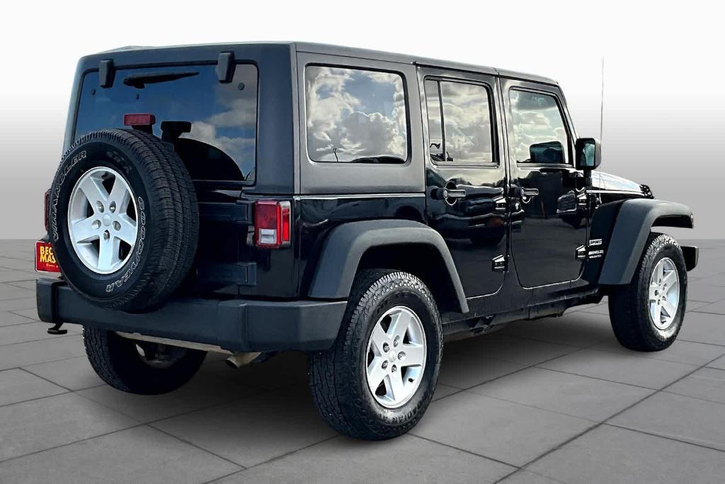 used 2016 Jeep Wrangler Unlimited car, priced at $22,570