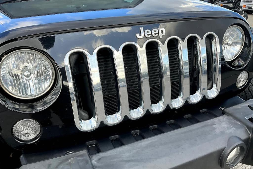 used 2016 Jeep Wrangler Unlimited car, priced at $19,997