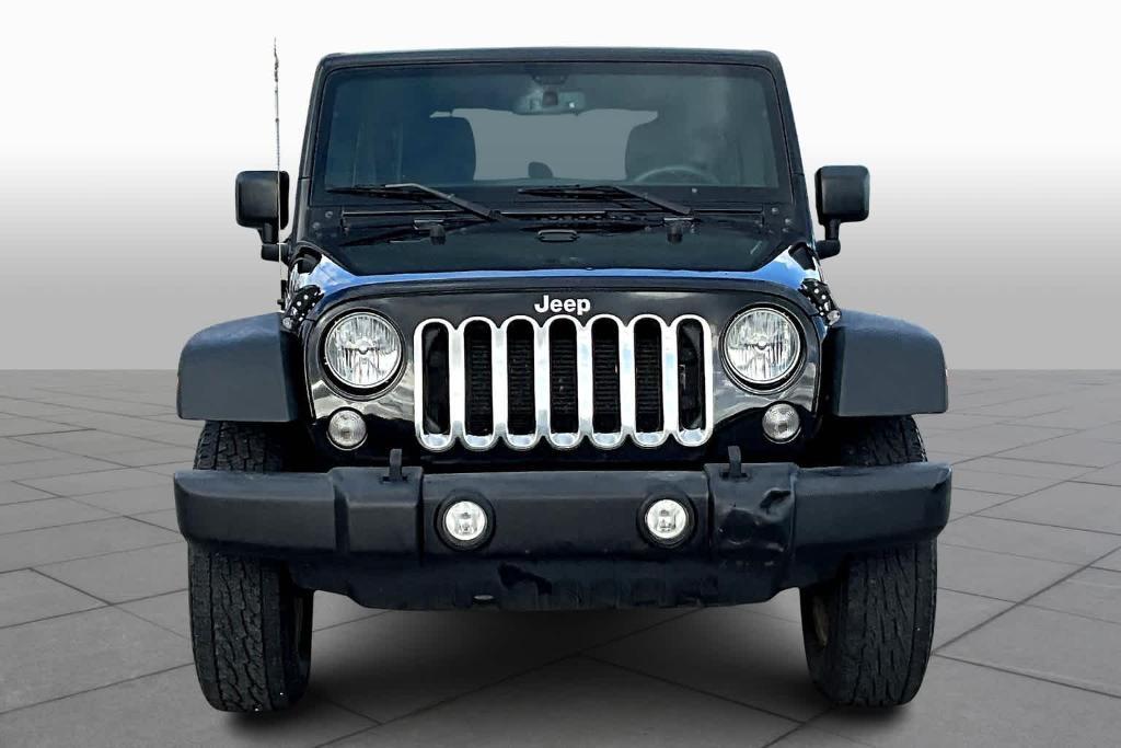 used 2016 Jeep Wrangler Unlimited car, priced at $22,570