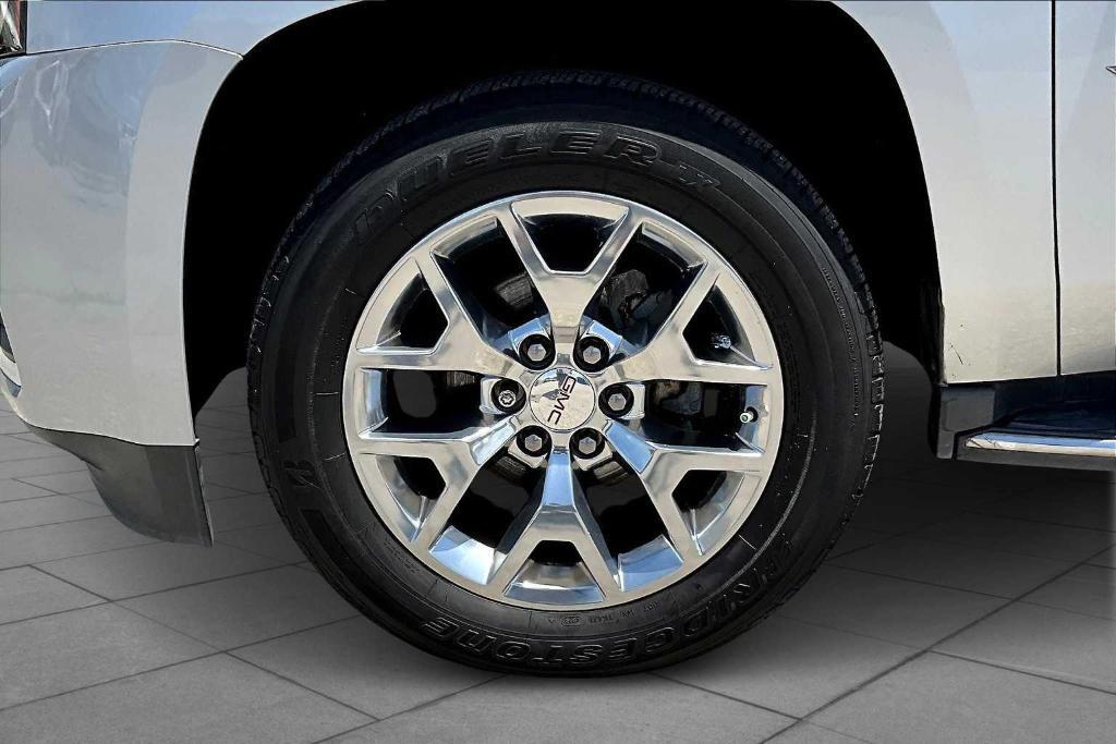 used 2017 GMC Yukon car, priced at $19,997