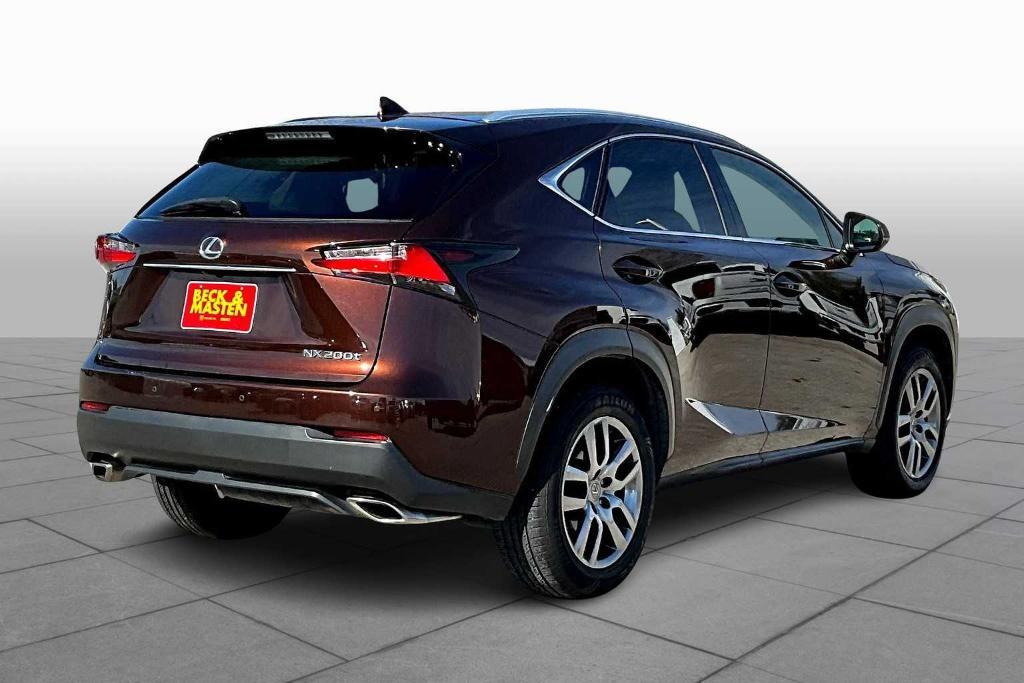 used 2016 Lexus NX 200t car, priced at $15,997