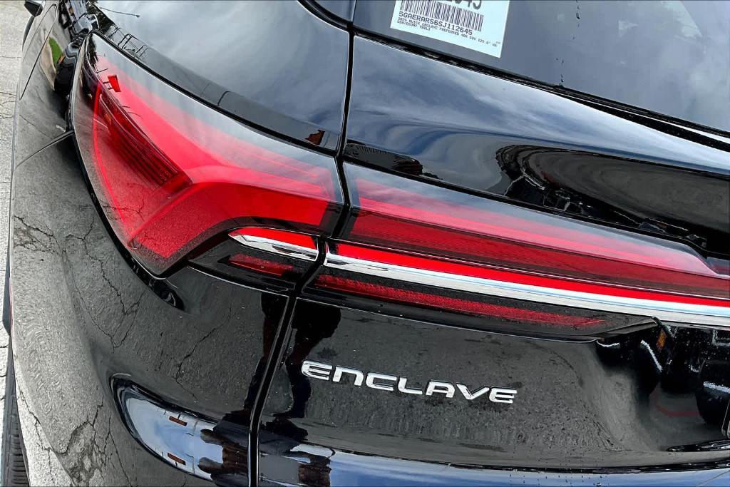 new 2025 Buick Enclave car, priced at $45,890