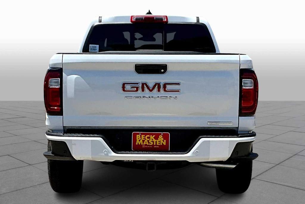 new 2025 GMC Canyon car, priced at $41,405