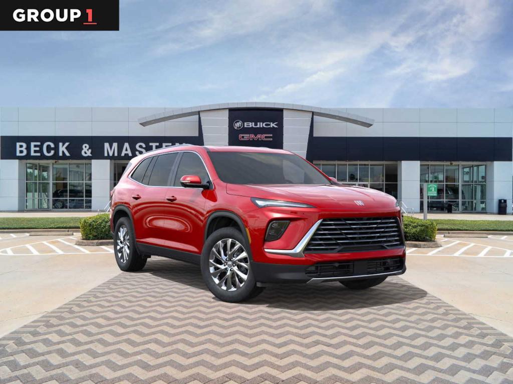 new 2025 Buick Enclave car, priced at $49,824