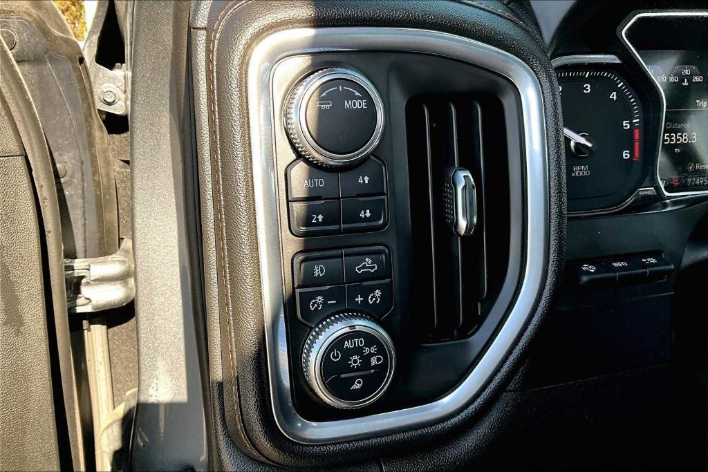 used 2021 GMC Sierra 1500 car, priced at $39,787