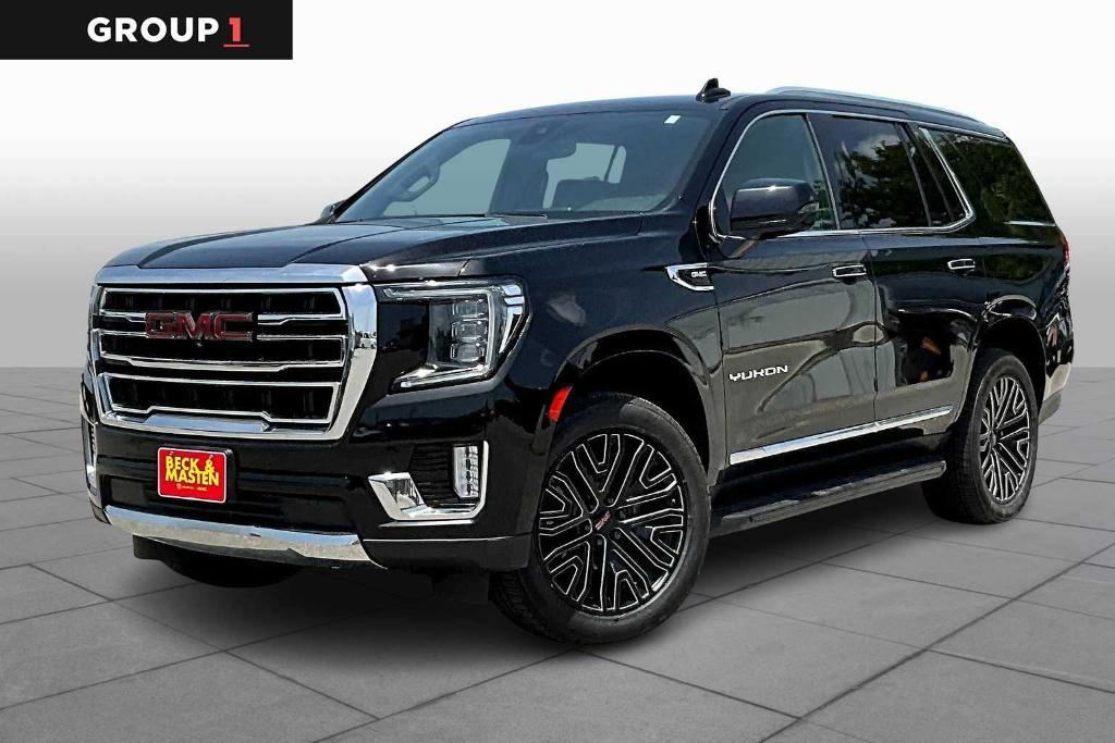 used 2021 GMC Yukon car, priced at $48,645