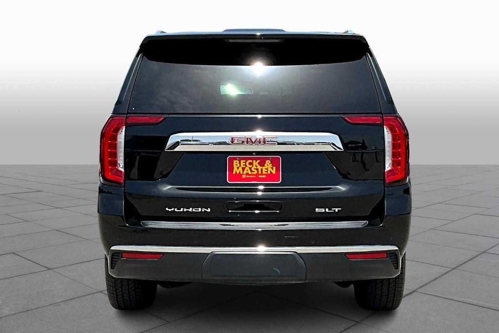 used 2021 GMC Yukon car, priced at $48,012