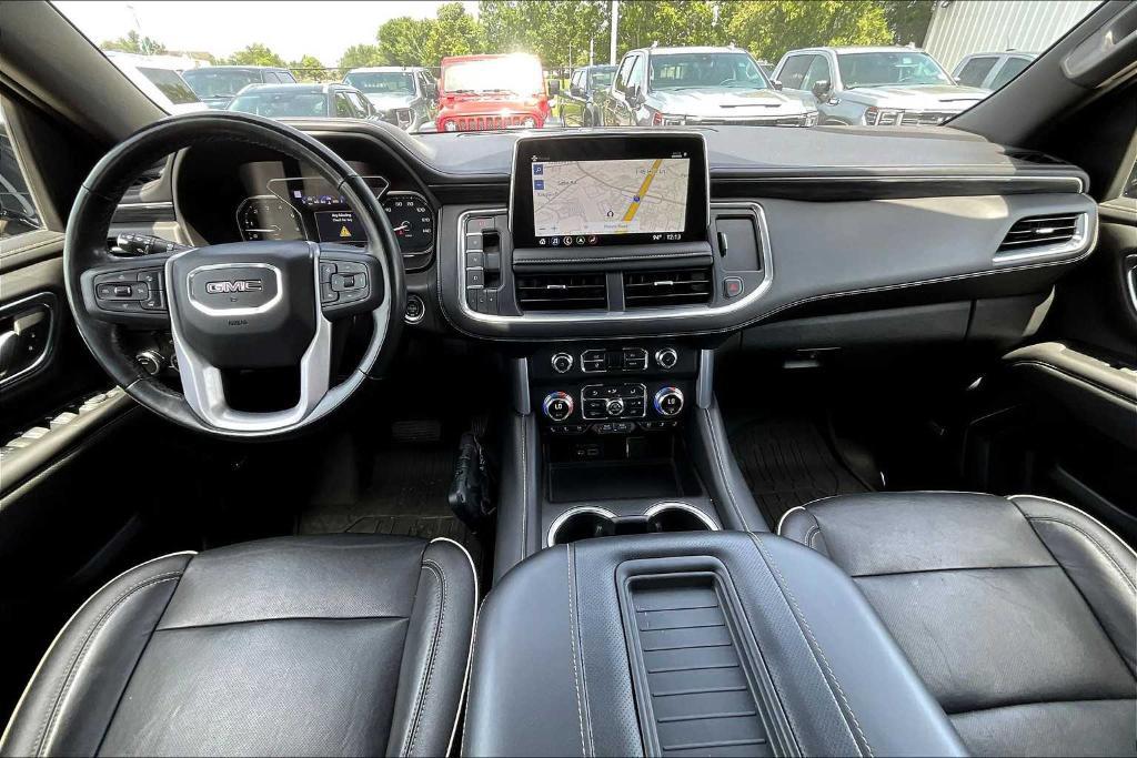 used 2021 GMC Yukon car, priced at $48,012