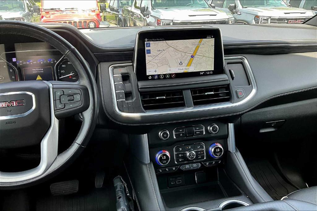used 2021 GMC Yukon car, priced at $48,012