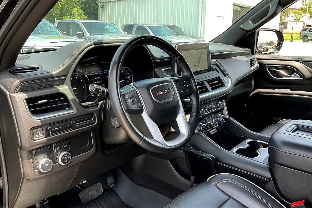 used 2021 GMC Yukon car, priced at $48,012