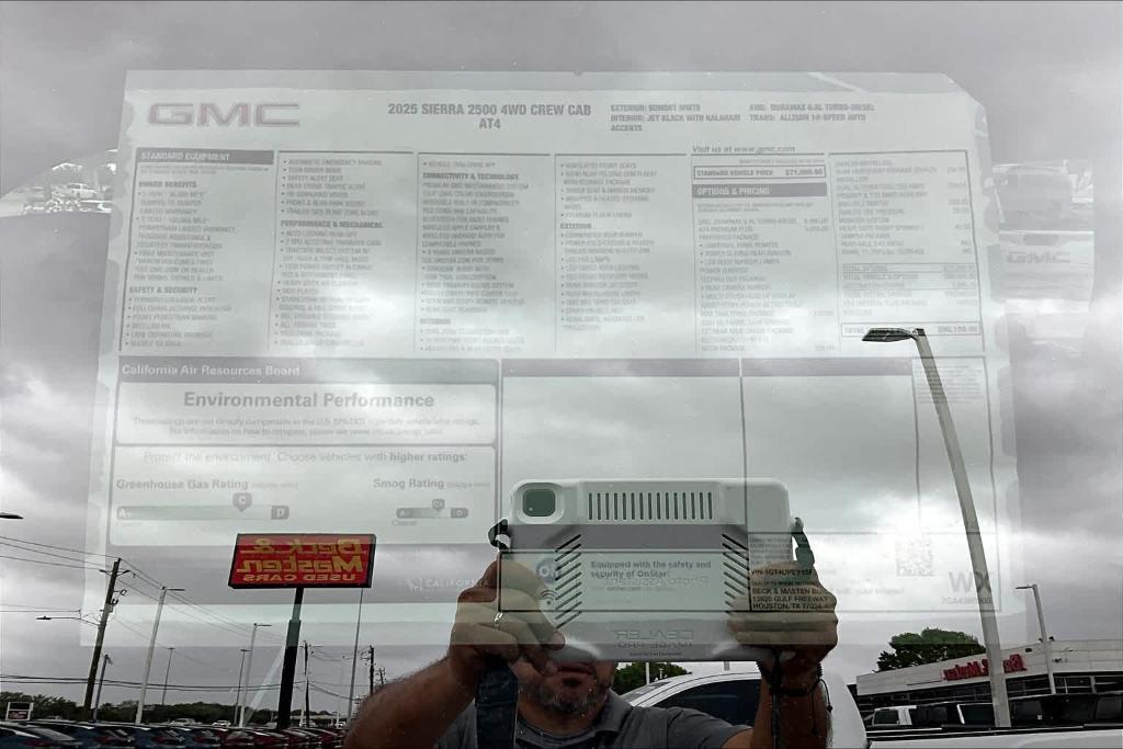new 2025 GMC Sierra 2500 car, priced at $85,652