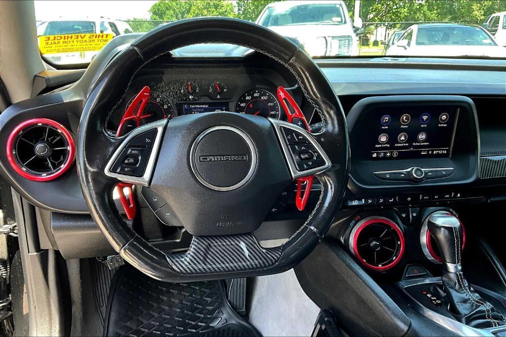 used 2020 Chevrolet Camaro car, priced at $22,997