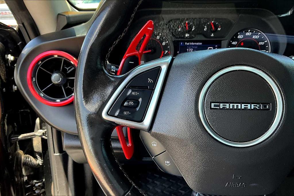 used 2020 Chevrolet Camaro car, priced at $22,997