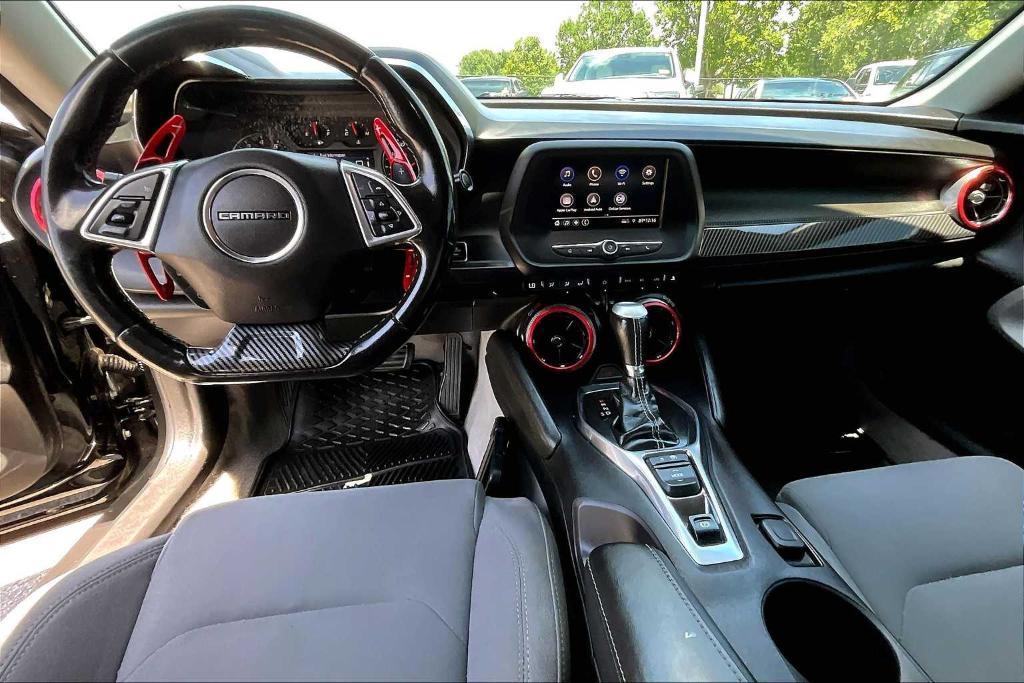 used 2020 Chevrolet Camaro car, priced at $22,997