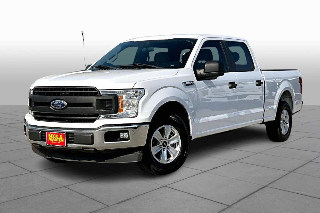 used 2019 Ford F-150 car, priced at $18,750