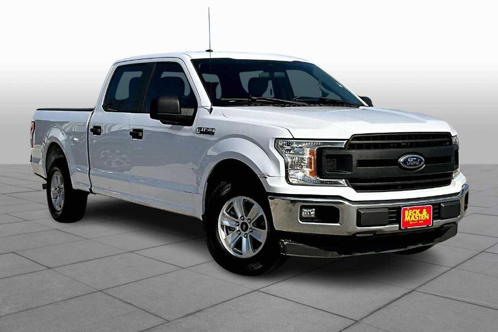 used 2019 Ford F-150 car, priced at $18,750